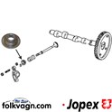 Valve Spring Retainer, VW, 64-98 (JOPEX)
