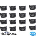 Valve Cotter Set, VW, EMPI, OEM 113109651A