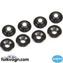 Valve Spring Retainer Set, VW, Chrome (EMPI)