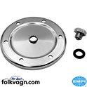 Oil Sump Cover with Drain Plug, VW (EMPI)