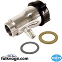 Oil Filler Tube, VW, Black Plastic (EMPI)