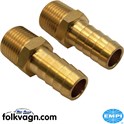 Hose Barb Set, VW, Oil System (EMPI)
