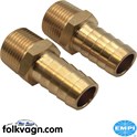 Hose Barb Set, VW, Oil System, EMPI