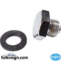 Oil Drain Plug with Washer, VW (EMPI)