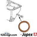 Seal Ring for Oil Drain Plug, VW (JOPEX)