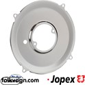 Blower Cover Outer Chrome, VW (JOPEX)
