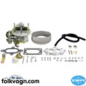 Deluxe Progressive Carburettor Set, VW, EMPI OEM