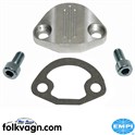 Fuel Pump Block-Off with Hardware, VW (EMPI)