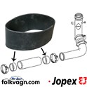 Fuel Filler Pipe Gasket, VW (JOPEX)