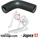 Ventilation Hose, Fuel Filler, VW (JOPEX)