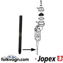 Fuel Pump Push Rod, VW, 108 mm, 98 (JOPEX)