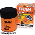 Oil Filter PH8A, VW (FRAM)