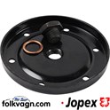 Oil Strainer Cover with Bolt, VW (JOPEX)