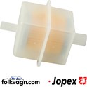Fuel Filter, Square Plastic, VW (JOPEX)