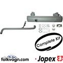 Exhaust Set Rear , VW (JOPEX)