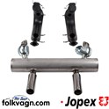 Performance Exhaust Set, VW (JOPEX)