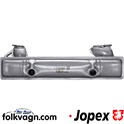 Exhaust Rear, VW, Steel, JOPEX