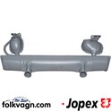 Rear Exhaust, VW, Steel (JOPEX)