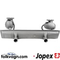 Rear Exhaust, VW, Steel, Jopex