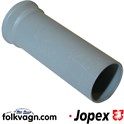Exhaust Tip, VW, Steel, JOPEX