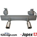 Exhaust Rear Sport, VW, JOPEX,