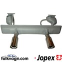 Sport Rear Exhaust, VW, Jopex,