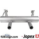 Exhaust Rear Sport, VW, JOPEX