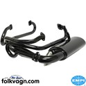 Exhaust System Sideflow 4in, VW (EMPI)
