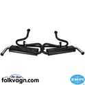 Dual Quiet Exhaust System, VW (EMPI)