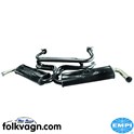 Dual Quiet Exhaust System, VW (EMPI)