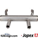 Exhaust Rear Performance, VW, JOPEX