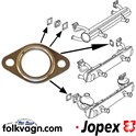 Cylinder Head Gasket, VW, 98 (JOPEX)