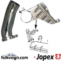Heating Tube Bracket Left, VW, JOPEX