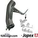 Heating Tube Bracket, VW, Right (JOPEX)