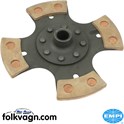 Race Clutch Disc 4-Puck 200mm, VW (EMPI)