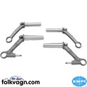 Front Upper Torsion Arm Set, VW, 98 (EMPI)