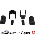 Clamp and Grommet Set, VW, Anti Roll Bar (JOPEX)