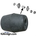 Rubber Mount, Torsion Bar, VW (ORIGINAL)