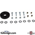 Steering Coupler Set, VW, Black (BUGPACK)