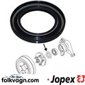Rear Wheel Bearing Oil Seal, VW, 98 (JOPEX)