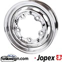 Steel Rim Chromed 4.5x15, VW (JOPEX)