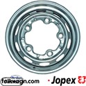 Steel Rim 4.5x15, VW, Painted (JOPEX)