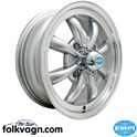 Alu Wheel GT-8 Silver, VW (EMPI)