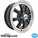 Alu Wheel GT-8 Gloss Black, VW (EMPI)