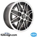 Cosmo Alu Wheel, Gloss Black, VW (EMPI)