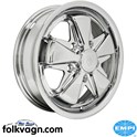 Alu Wheel, Chrome, 4.5x15, VW (EMPI)