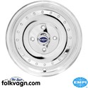 Alu Smoothie Wheel, Polished, VW (EMPI)