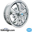 GT-5 Chrome Alu Wheel, VW (EMPI)