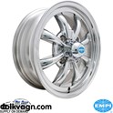 Alu Wheel GT-8 Polished, VW, EMPI