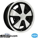 Alu Wheel, VW 911, Gloss Black (EMPI)